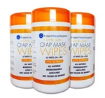 Patient Sleep Supplies Cpap Mask Wipes (lite Citrus) - 62 Count (pack Of 3) New. Price: $27.02.