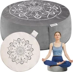Hihealer Meditation Cushion, Traditional Tibetan Pillow Velvet Cover New. Price: $48.95.