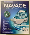 Brand New Navage Congestion Relief Saline Nasal Irrigation Care W/saltpods. Price: $54.45.