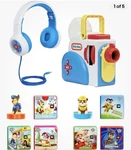 Little Tikes Story Dream Machine Paw Patrol Edition With HEADPHONES,6 New. Price: $70.00.