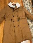 Private White Jeep Coat Size L/5 New. Price: $700.00.