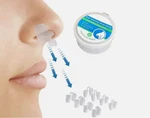 8 Pcs Silicone Anti Snore Nasal Dilators Apnea Aid Device Stop Snoring Nose Clip New. Price: $5.50.