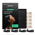 Intake Breathing Magnetic Nasal Strips Starter Kit 15 Count, Black New. Price: $70.90.