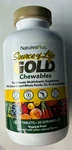 Natures Plus Source Of Life Gold Chewables Tropical Fruit 90 Ct Tablets New. Price: $60.71.