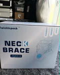 Neck Brace Twinklepoch Cervical Traction Device Adjustable Handpump JQAH-8 New. Price: $50.00.