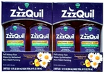 2X Vicks Zzzquil Liquid Sleep Aid Chamomile Honey Fl Oz Bottles Exp 12/2027 New. Price: $29.98.