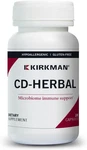 Kirkman Cd-herbal Hypoallergenic -180 Vegetarian Capsules New. Price: $58.32.