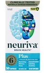 Lot Of - Schiff Neuriva Brain Health Plus 30 Capsules Exp. 06/2027+ New Loose. Price: $41.95.