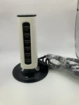 Sharper Image 6 Usb Port Charging Tower 5 Ft Power Cord Tested Used. Price: $18.86.