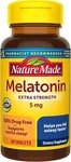 Nature Made Melatonin 5MG Extra Strength Tablets, 100% Drug Free Sleep Aid, New. Price: $72.32.