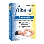 Alteril Sleep Aid 30CT Tablets With L-tryptophan, Valerian & Melatonin New. Price: $15.99.