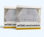 2 Vivitar Portable White Noise Sound Machines. Ocean, Rain, Forest. Battery Op. New. Price: $9.99.
