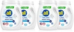 All Unit Dose Laundry Detergent, Mighty Pacs, Free CLEAR,66 Count (pack Of 4) New. Price: $105.49.