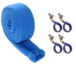 6 Cpap Hose Cover With 4 Holding Clips, Soft Fleece Tubing Wrap Insulator New. Price: $33.99.
