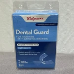 Walgreens Dental Guard For Nighttime Teeth Grinding (bruxism) New 2 Pack. Price: $12.00.