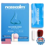 Nozecalm Nose Bleed Stopper Nasal Plugs For Kids, Adults & Seniors, Instant-ac New. Price: $87.39.