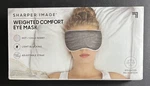 Sharper Image Weighted Comfort Eye Mask New. Price: $15.00.