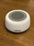 Habitat White Noise Machine Multi-color Night Light 25 Relaxation Sounds Used. Price: $14.95.