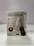 Sharper Image Sound Soother Intelligent Sleep Trainer & Aide - White Used. Price: $24.99.