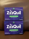 (2) Zzzquil, Nighttime Sleep Aid Liquicaps, 25 Mg Diphenhydramine 48 Capsules New. Price: $30.55.