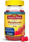 Nature Made Melatonin 10MG Per Serving Gummies, Maximum 120 Count (pack Of 1) New. Price: $41.99.