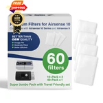 60-PACK Premium Disposable Replacement Cpap Filters Compatible With Airsense... New. Price: $18.98.