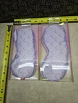 Stoney Clover- Target Sleeping Eye Mask Purple Hearts Size, Set Of 2 New. Price: $5.00.