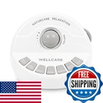 Wellcare-naturcare Relaxation: White Noise, 7 Nature Sounds, Sleep M New. Price: $77.58.
