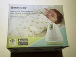 Brookstone Tranquil Moments 849264 Baby Monitor And Sleep Sounds Wi-fi Connect Used. Price: $40.00.