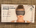 Sharper Image Weighted Comfort Eye Mask - Light Blocking Hot/cold Insert New. Price: $10.00.
