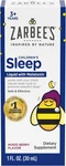 Zarbee's Kids Sleep Supplement Liquid With 1MG MELATONIN;1 Fl Oz Bottle New. Price: $12.54.