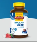 Nature Made Wellblends Back To Sleep, 120 Tablets Free Shipping Exp 03/2027 New. Price: $27.77.