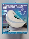 Sealy Kids Sleep Machine - Projector + Sound W/ Bluetooth Speaker New. Price: $23.99.