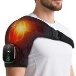 Cordless Shoulder Heating Pad With Vibration For Rotator Cuff Pain Relief, Fs... New. Price: $80.33.