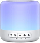 Easysleep White Noise Machine With 30 Soothing Sounds 12 Night Light 32 Vo. Price: $42.99.