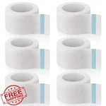 Ahhalffy Paper Tape Medical 1"X10YD White 6 Rolls New. Price: $20.00.
