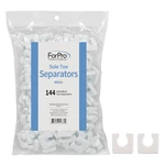 Forpro Sole Toe Separators, White, Individual Pedicures, 144- New. Price: $14.95.