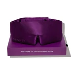 Drowsy Sleep Mask Purple Martini Silk Eye Pillow Light Blocking Open Box New. Price: $49.99.