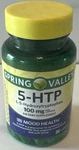 Spring Valley 5-HTP Capsules 100 Mg. 30 Count Mood Health L-5-HYDROXYTRYPTOPHAN New. Price: $18.99.