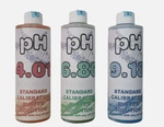 Ph Buffer Calibration Kit 3-PACK: 250 Ml (8 Fl Oz) Each Of 4.01, 6.86, 9.18 New. Price: $24.00.