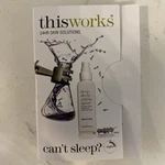 This Works Deep Pillow Spray 2.5ML .08OZ Travel Relax Fall Asleep Aroma New. Price: $5.91.