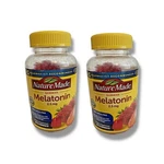 Pack Nature Made 2.5MG Melatonin Sleep 80 Adult Gummies Strawberry Ex 11/26+ New. Price: $14.99.