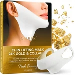 Chin Strap V Line Lifting Mask 24K Gold Double 10 Pcs Maree Face Neck Tape New. Price: $51.99.