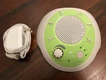Mybaby Homedics Sound Machine Model MYB-S200A Tested/works Used. Price: $13.95.