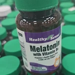 Healthy Sense Melatonin 3MG Vitamin B6 Calcium Gluten- 4 Bottles New. Price: $35.00.