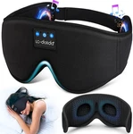 Lc-dolida Bluetooth Sleep Mask Headphones Wireless Eye Ultra-thin Speakers New. Price: $68.55.