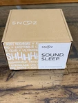 Smart White Noise Sound Machine Real Fan Inside For Non-looping Open. Price: $89.99.