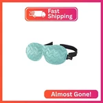 Bucky Ultralight Travel & Sleep Chevron Eye Mask, Blue Ice, Size New. Price: $18.43.