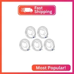 Jwyn 5PK 7FT Adult Oxygen Nasal Cannula, Ultra-soft, Trumpet Connector New. Price: $14.29.