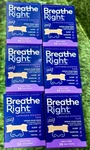 (6) Breathe Right Extra Strength Nasal Strips Lavender Scent Exp 02/30 New. Price: $65.99.